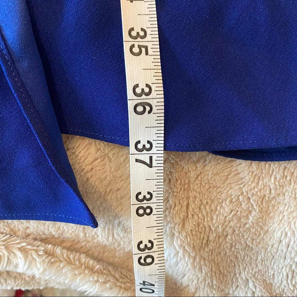 LARK & RO | Blue Dress - Large - Picture 9 of 9